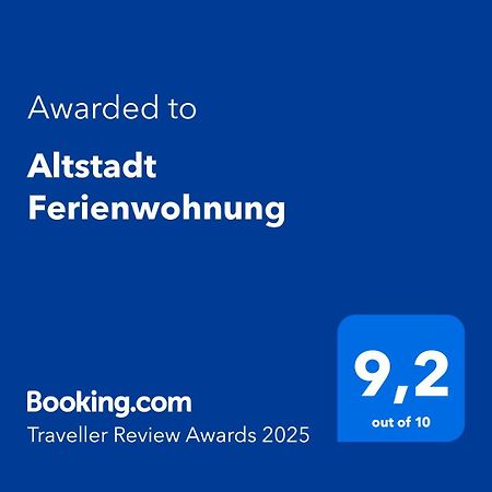 Altstadt Ferienwohnung Эрфурт Экстерьер фото