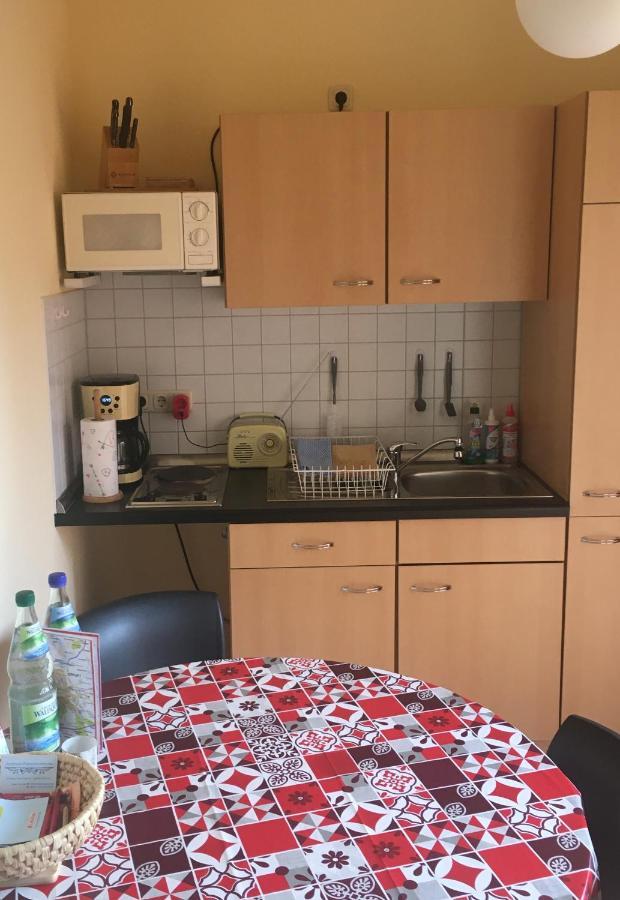 Altstadt Ferienwohnung Эрфурт Экстерьер фото