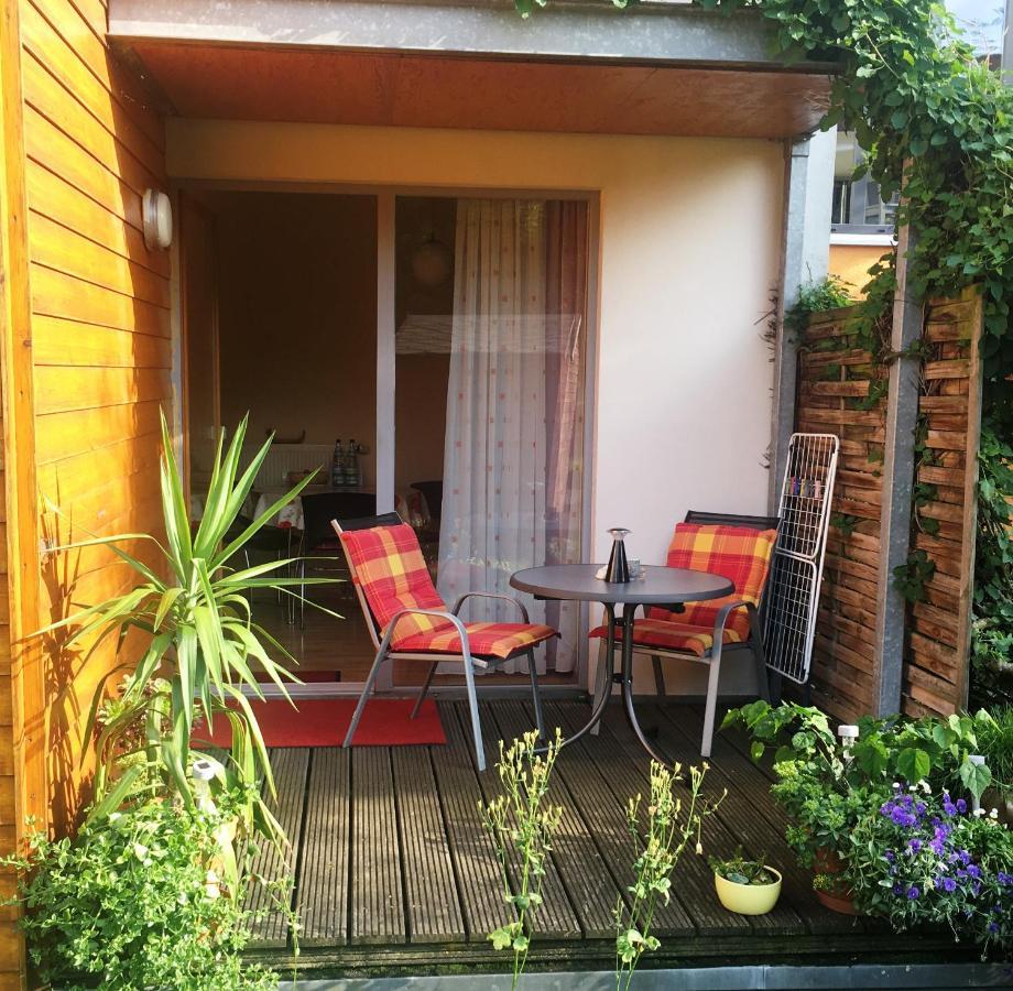 Altstadt Ferienwohnung Эрфурт Экстерьер фото