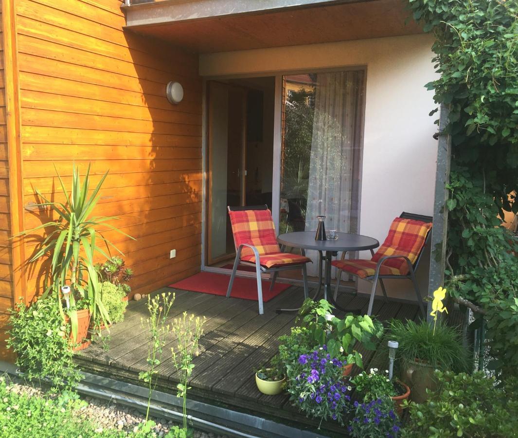 Altstadt Ferienwohnung Эрфурт Экстерьер фото