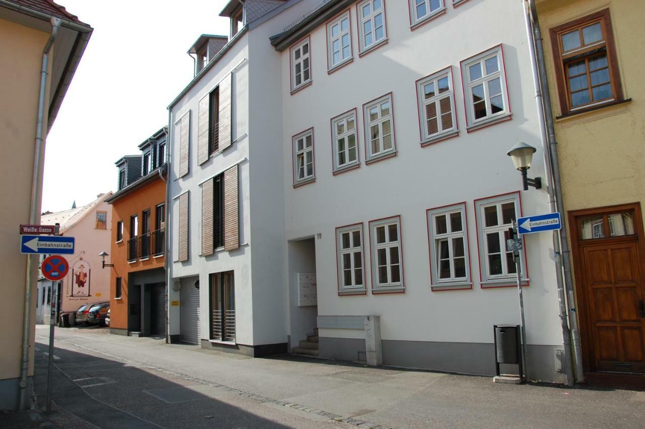 Altstadt Ferienwohnung Эрфурт Экстерьер фото