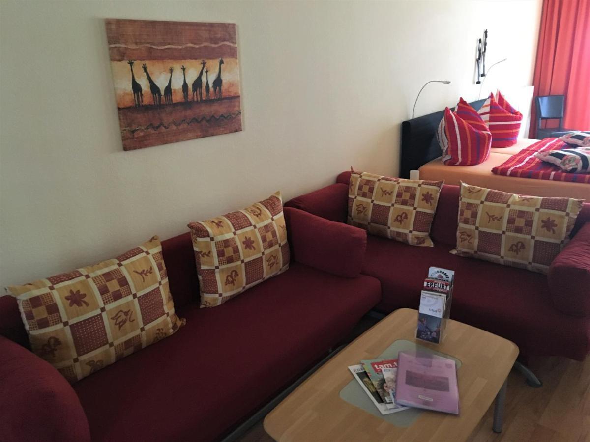 Altstadt Ferienwohnung Эрфурт Экстерьер фото